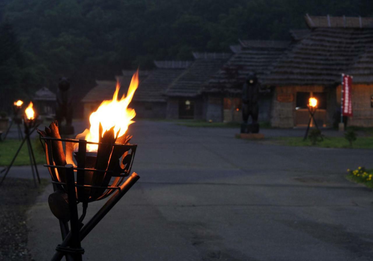 Hotel Izumi Shiraoi Zewnętrze zdjęcie